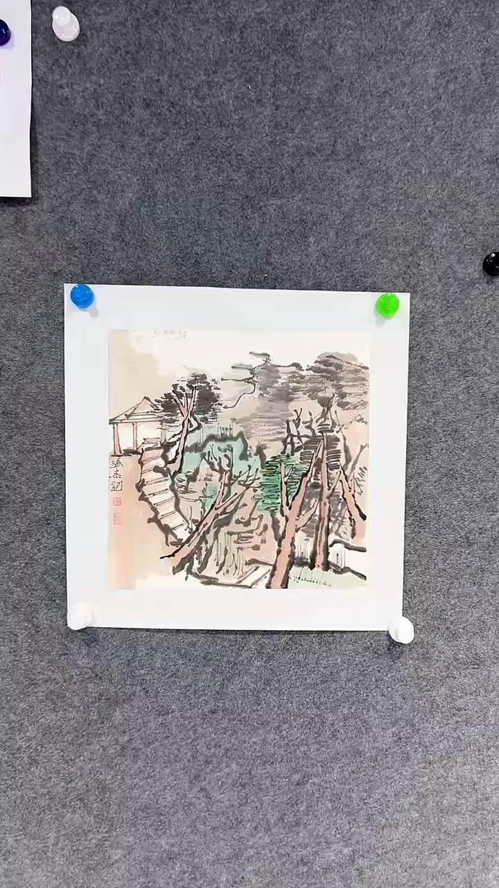 【闪购商品】国画杨淦杰老师国画作品