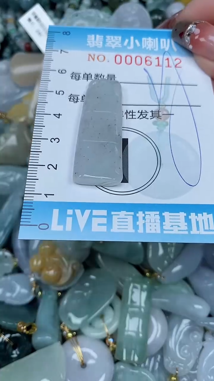 【闪购商品】翡翠颈饰未镶嵌闪购0006112