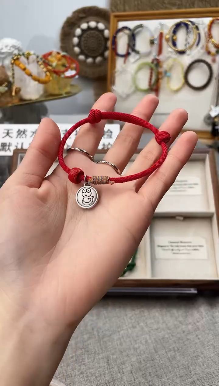 无无典*蛇编绳手串