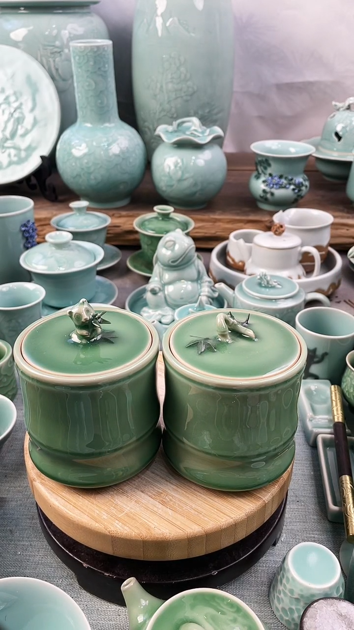 【闪购商品】特价 微瑕 慧仙青瓷 福利福利