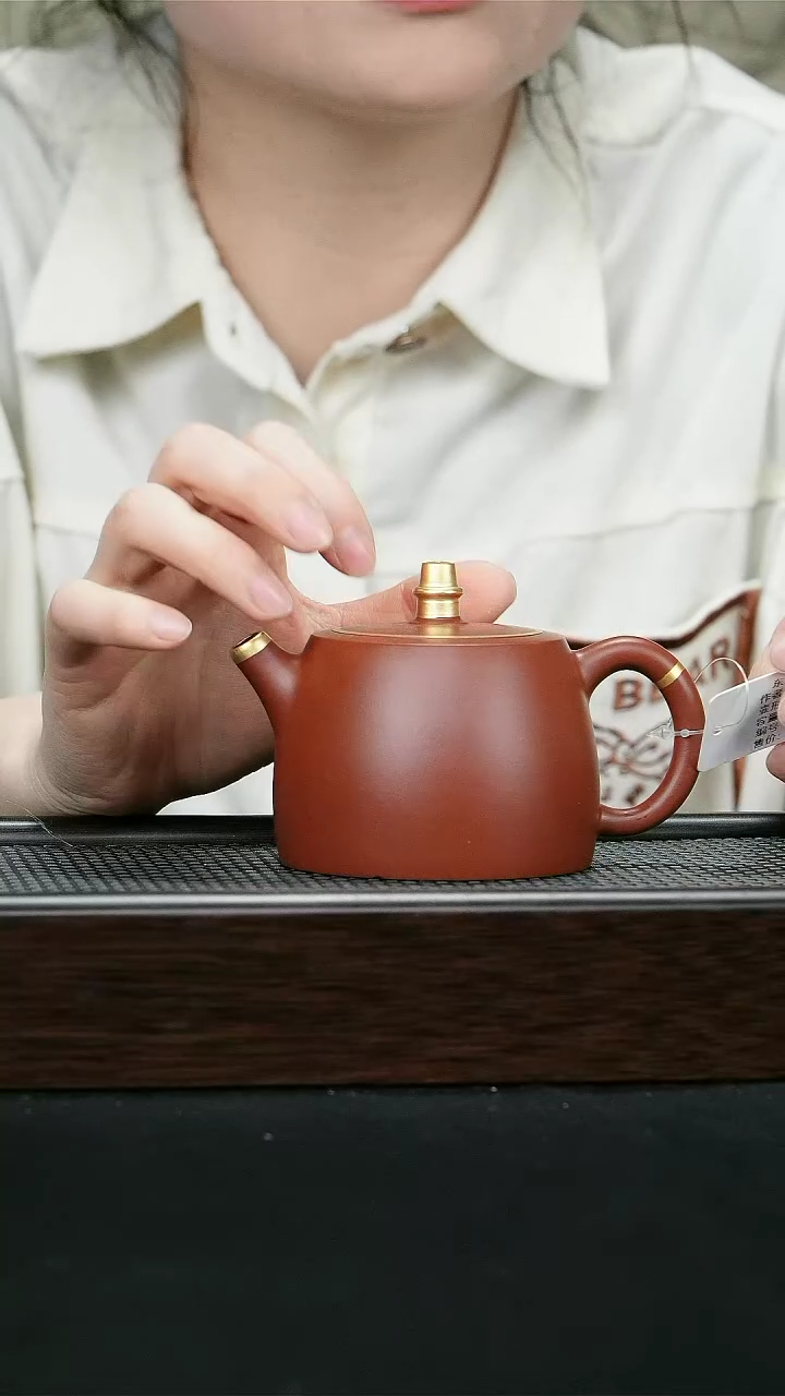 【闪购商品】紫砂茶杯宜兴紫砂壶220cc0724