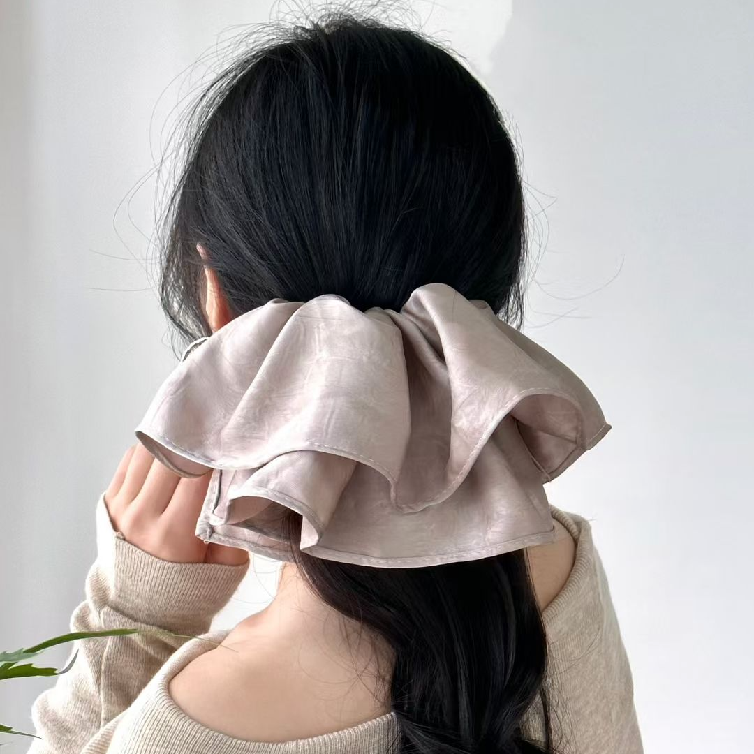 重工马尾夹 鲨鱼夹 弹簧夹 2025新款可爱韩系复古甜妹少女风森系