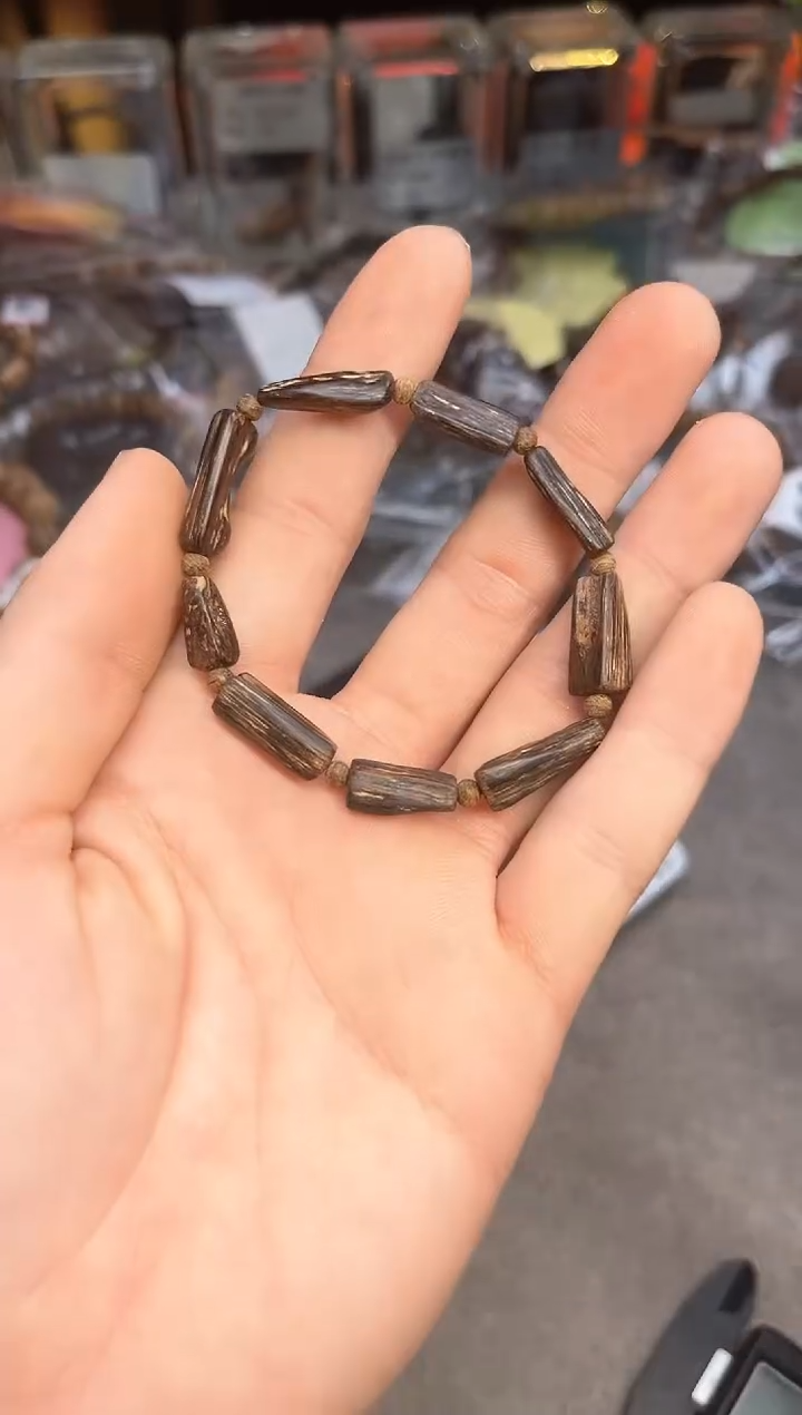 【闪购商品】沉香手串129号沉水达拉干软丝多样性发货1条