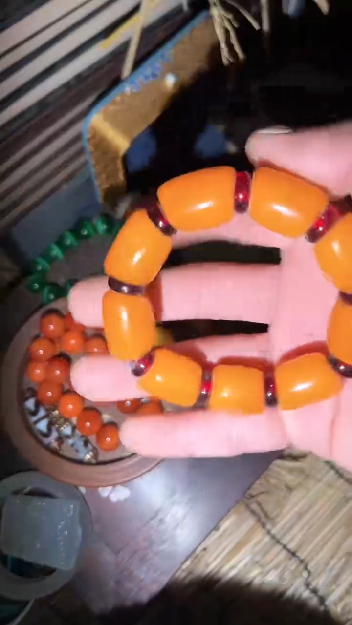 【闪购商品】蜜蜡手链未镶嵌闪购商品高端专用链接