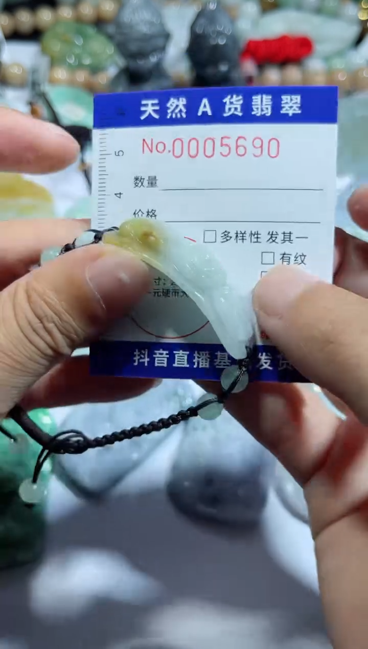 【闪购商品】翡翠颈饰未镶嵌00005690