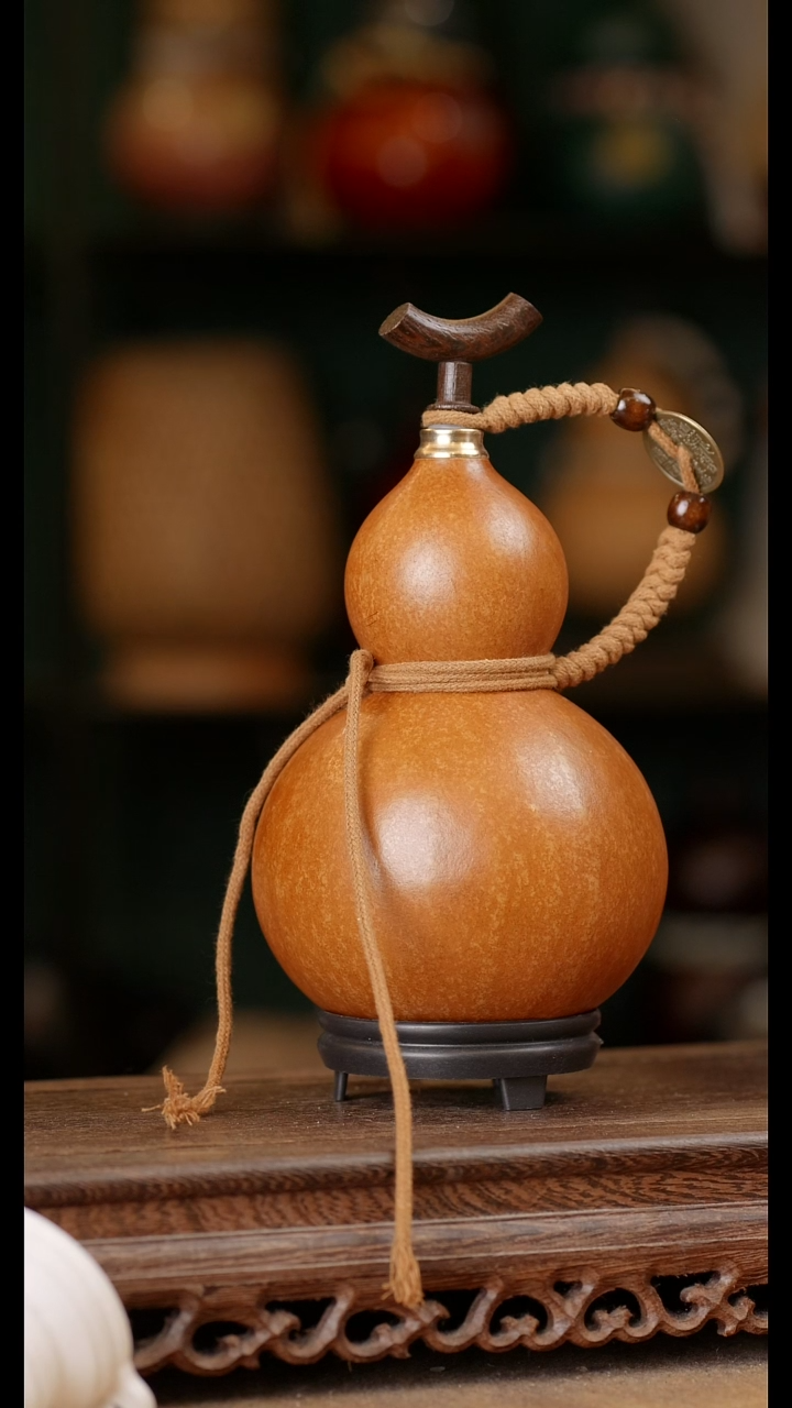 2号精品天然大漆酒葫芦一物一拍~