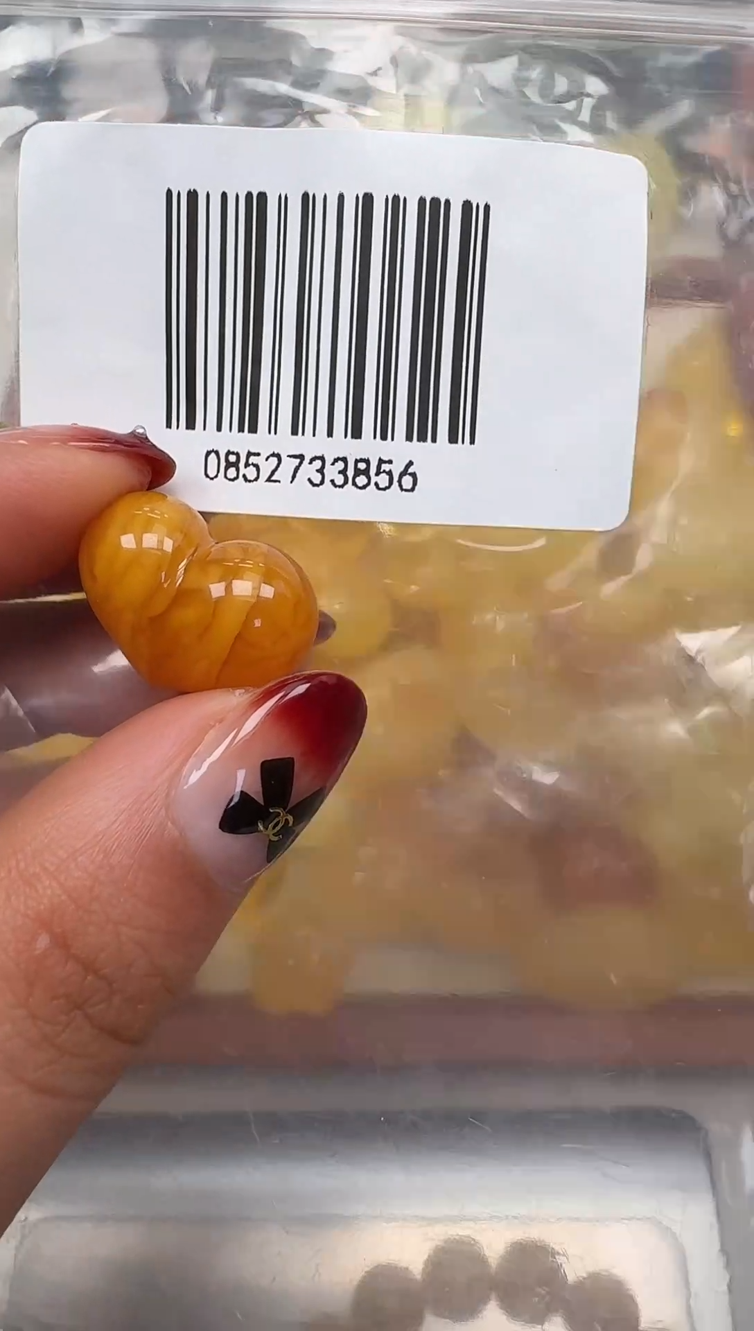 裸石琥珀未镶嵌如图微瑕