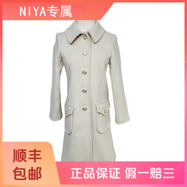 妃鱼/古驰/羊毛/大衣/95新/凡3/13