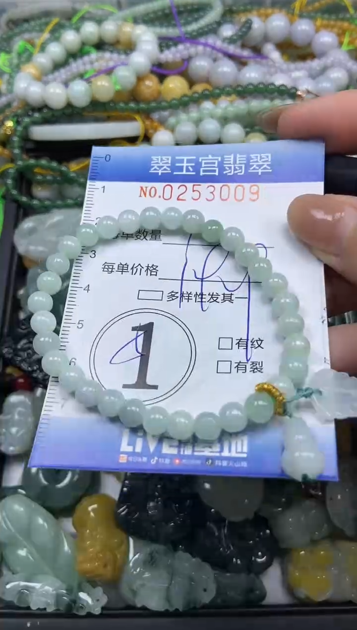 颈饰未镶嵌翡翠闪购C0253009