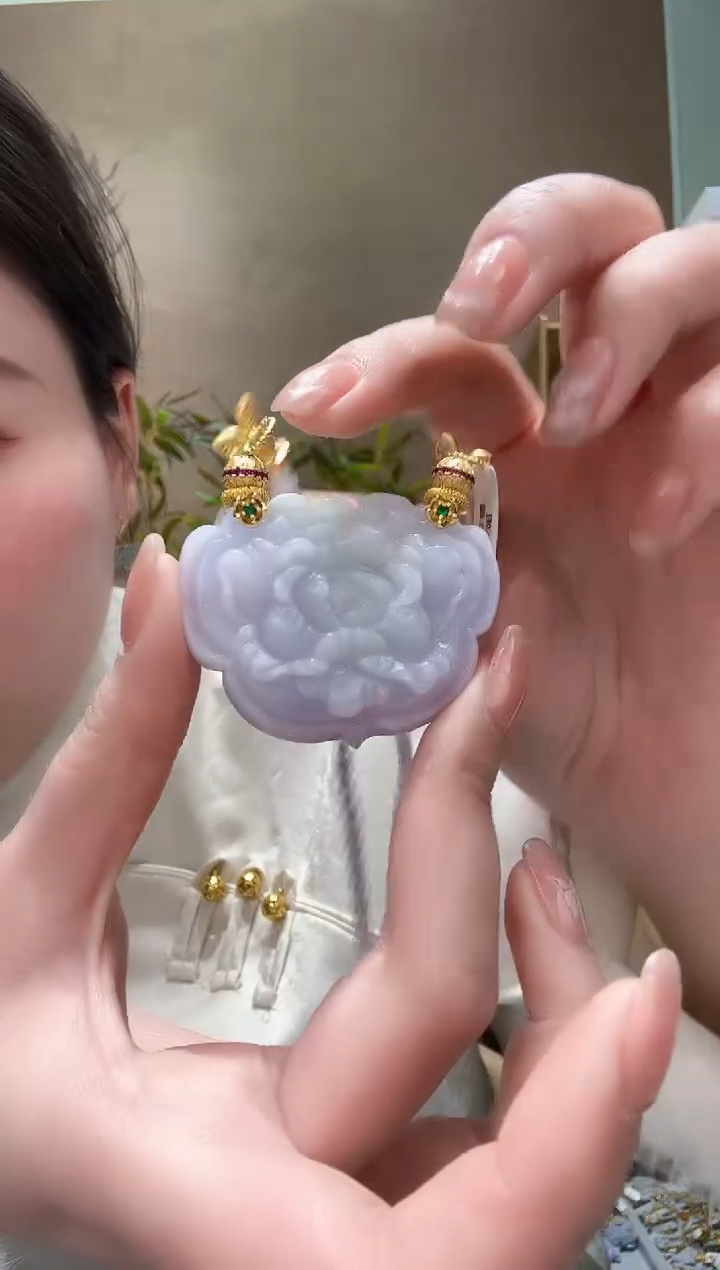 【闪购商品】翡翠颈饰未镶嵌吊坠