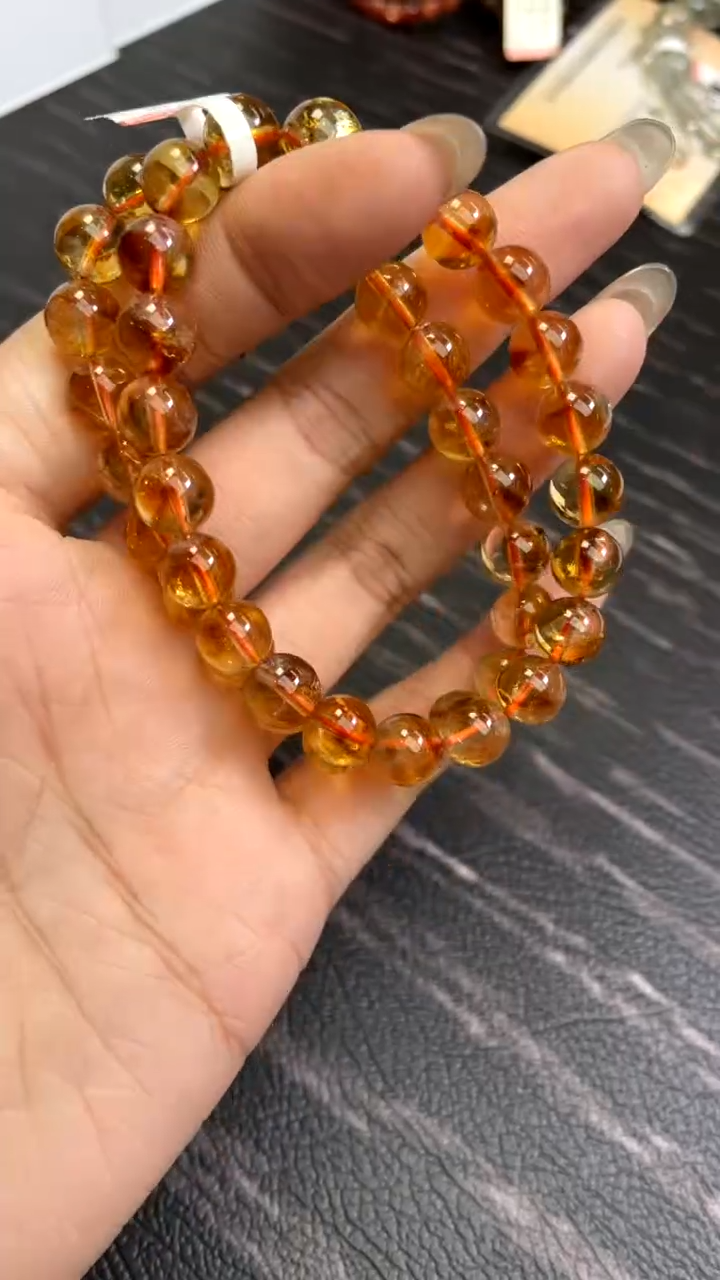 水晶手链未镶嵌8±/x-057【黄阿塞多样性发一件