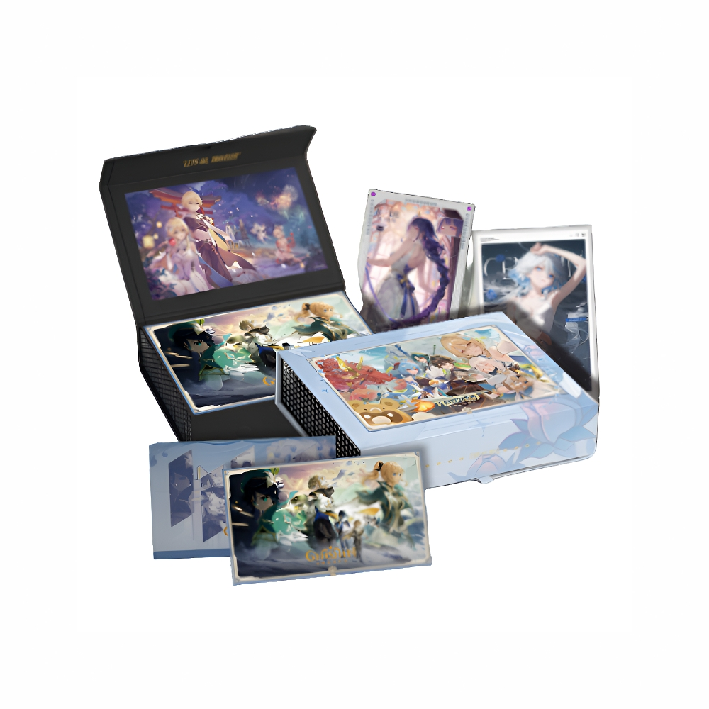 【叠叠】秋叶原 原神色纸 第二弹 收藏盲盒 D