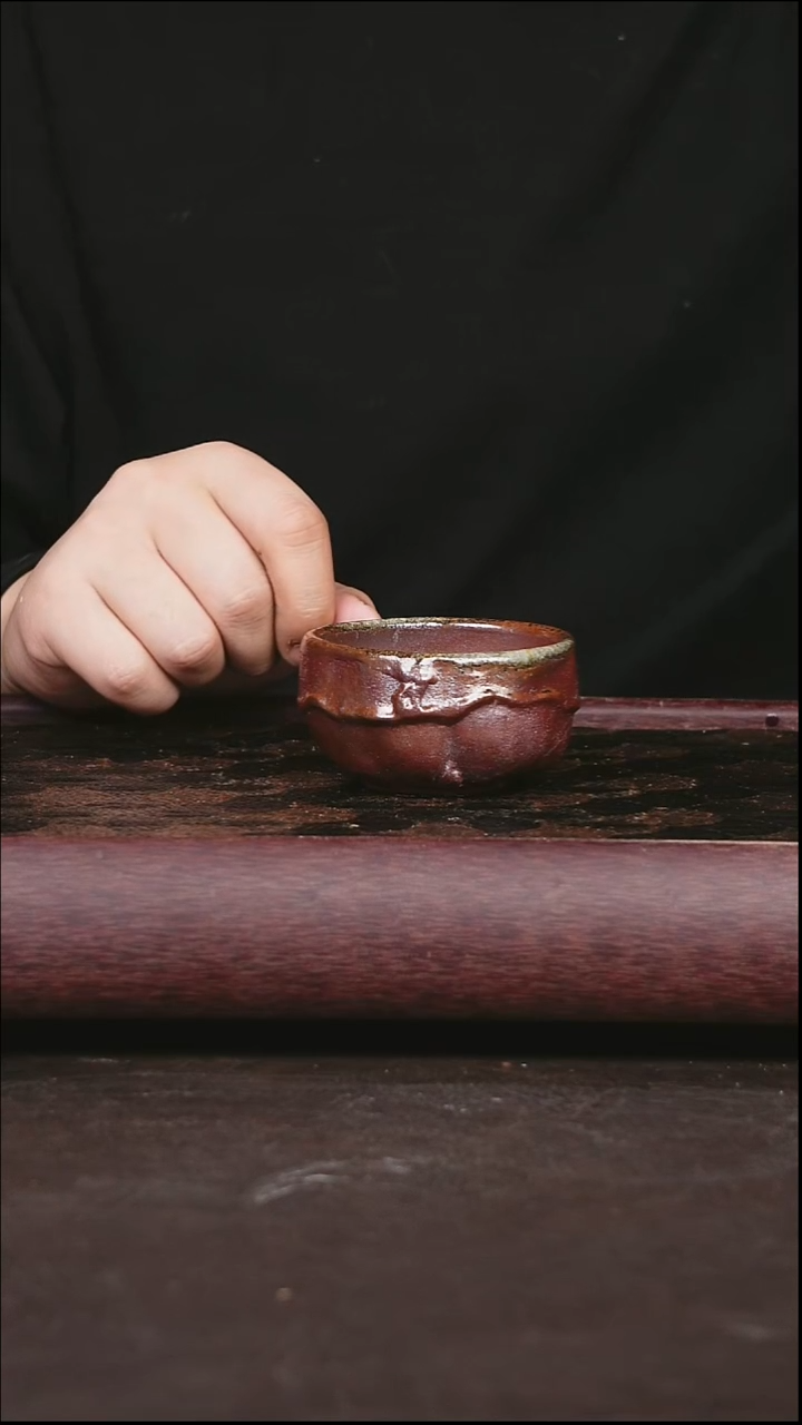 茶壶紫砂柴烧 杯