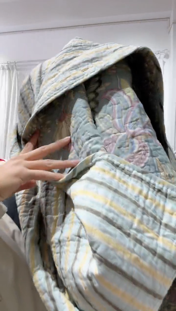 棉250*270纯棉床盖89号微瑕