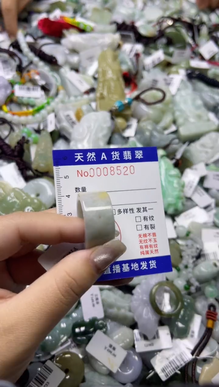 【闪购商品】翡翠颈饰未镶嵌00008520