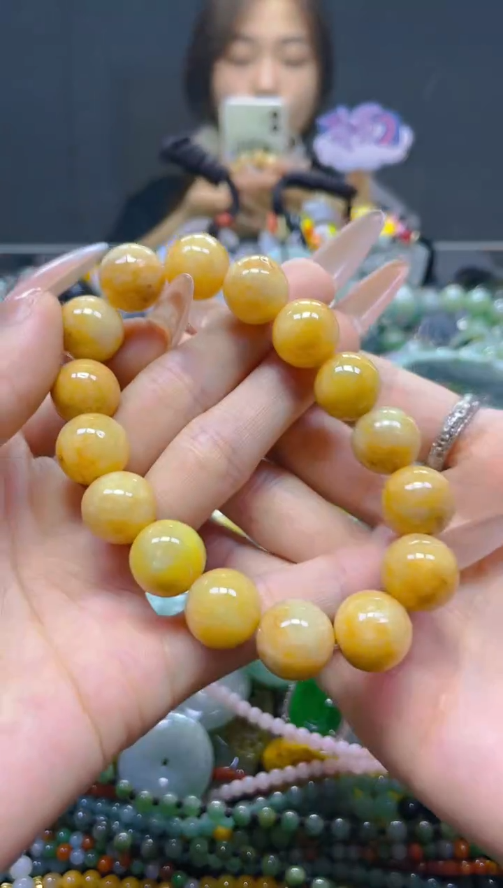 翡翠未镶嵌颈饰13MM/Z/翡翠A货，一件也是批发价