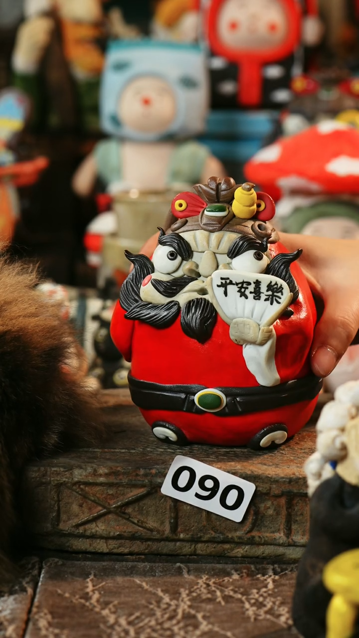 【闪购商品】瓷片设计师款手工手作