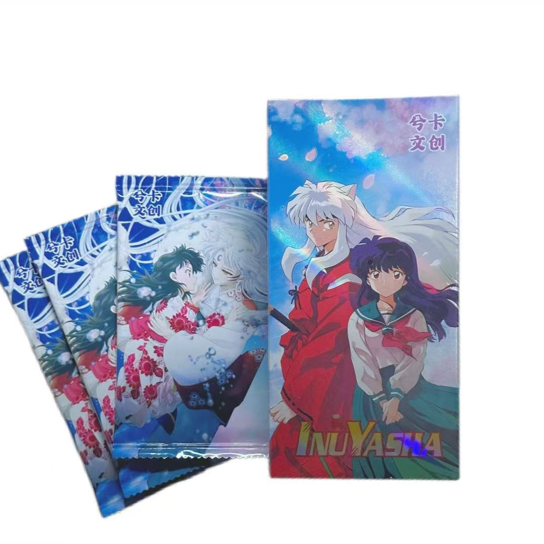 【拆盒】兮卡文创 犬夜叉动漫周边典藏收藏卡牌