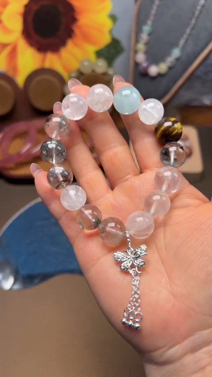 未镶嵌手链水晶1