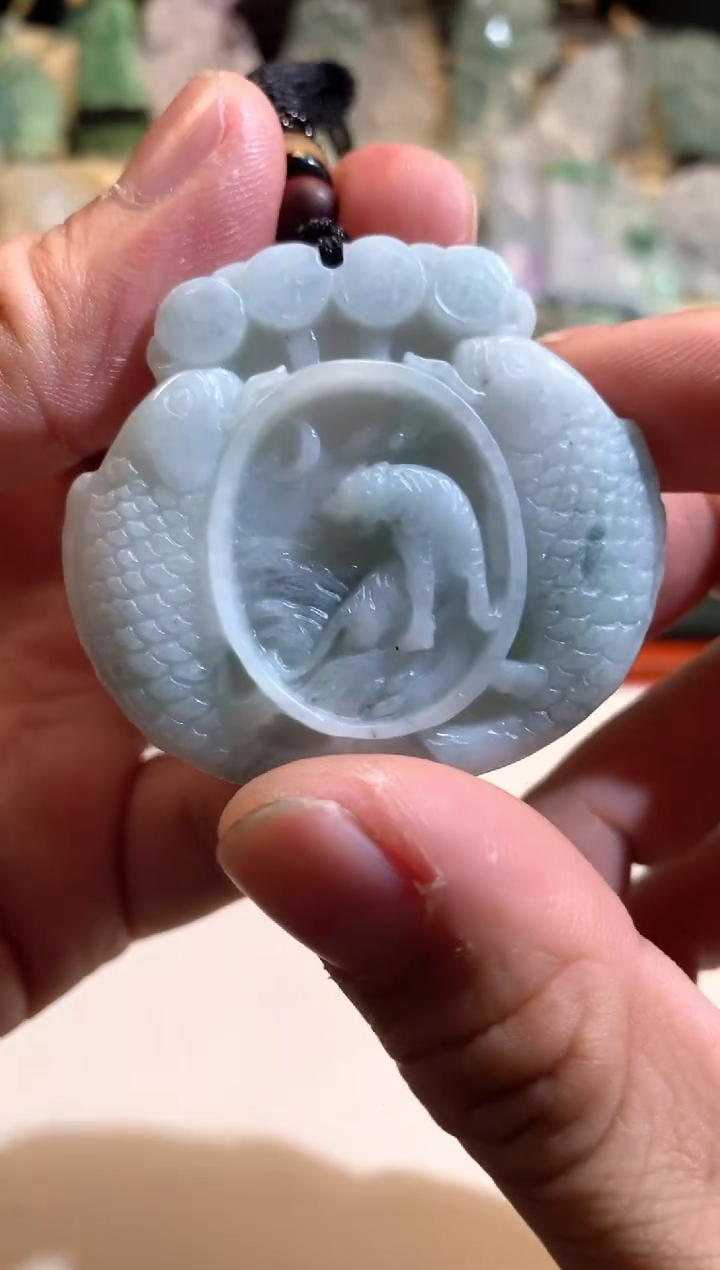 【闪购商品】翡翠颈饰未镶嵌01/15/276