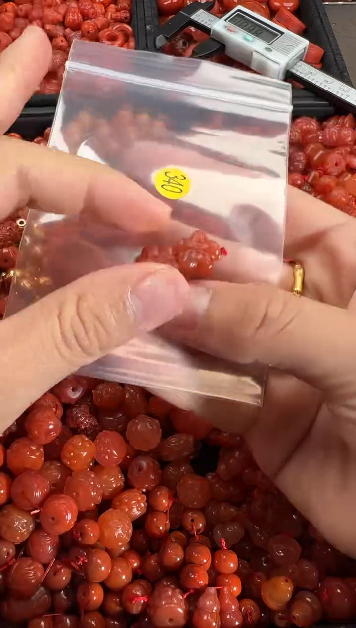 【闪购商品】南红玛瑙颈饰未镶嵌1