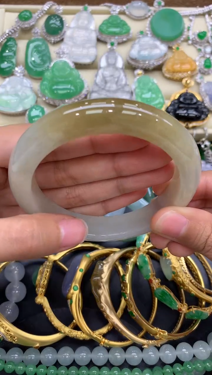 【闪购商品】翡翠手镯未镶嵌129-中国好珍宝