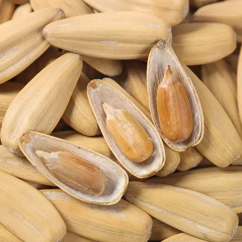 打手瓜子大颗粒白皮瓜子脱皮瓜子批发多味葵花籽休闲零食炒货年