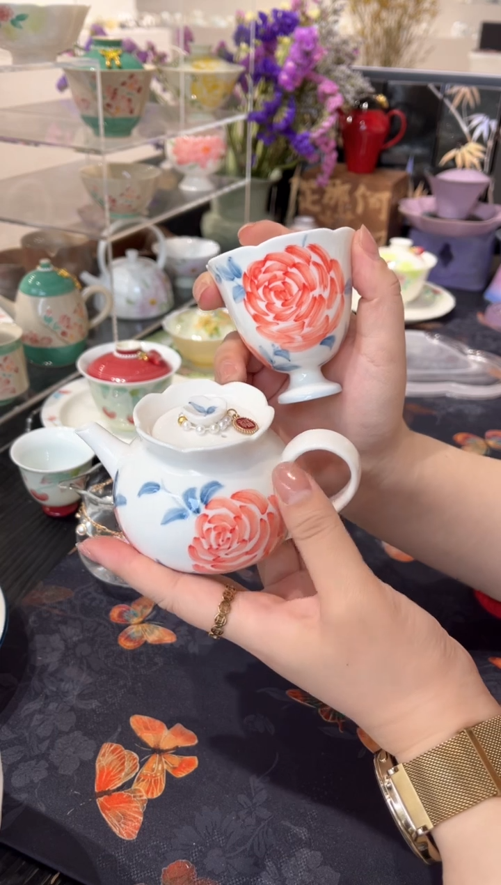 【闪购商品】壶加杯 拍照样品 微瑕+提溜
