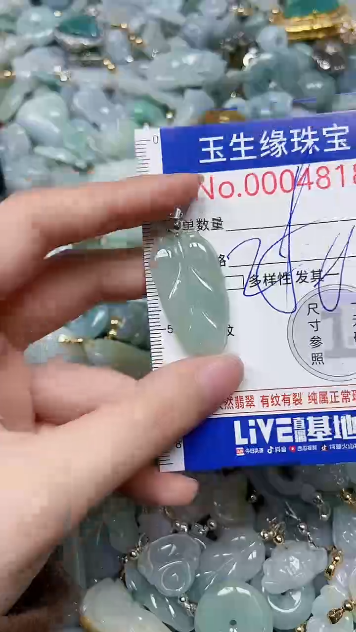 【闪购商品】翡翠颈饰未镶嵌闪购00004818