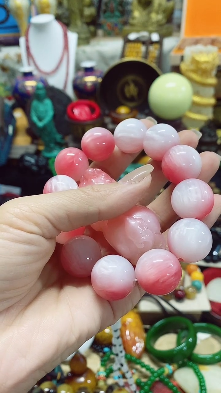 【闪购商品】琥珀颈饰未镶嵌主播推荐主播推荐