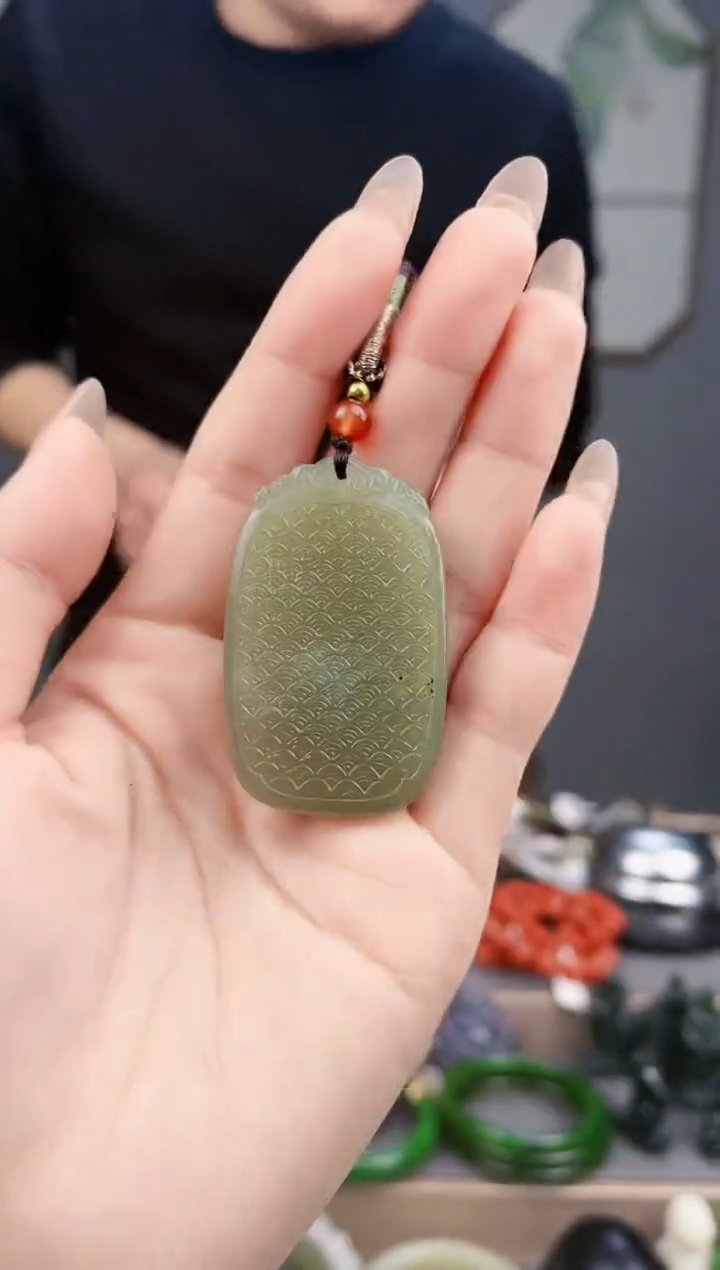 【闪购商品】和田玉颈饰未镶嵌AA多样性发货 拍一发一