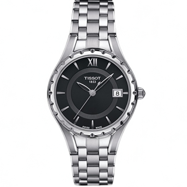 全新未使用 Tissot/天梭 T-lady系列女表/K-T072.210.11.058.00
