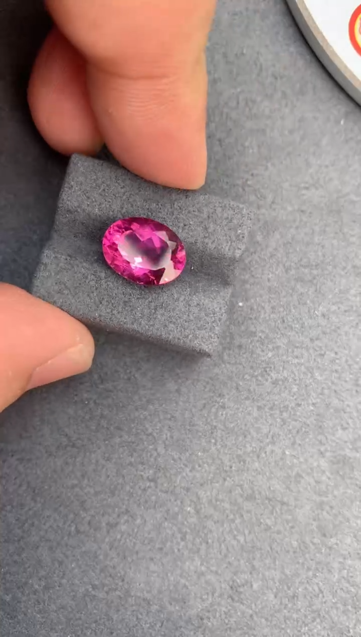 【闪购商品】碧玺裸石未镶嵌5.3ct卢比莱