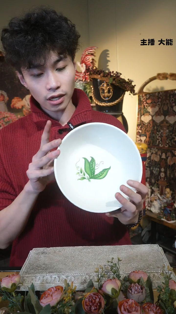 【闪购商品】默认微瑕高端树脂陶瓷摆件Q247