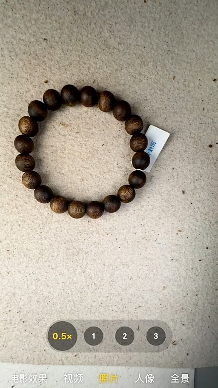 沉香手串10mm奇楠单圈手串30