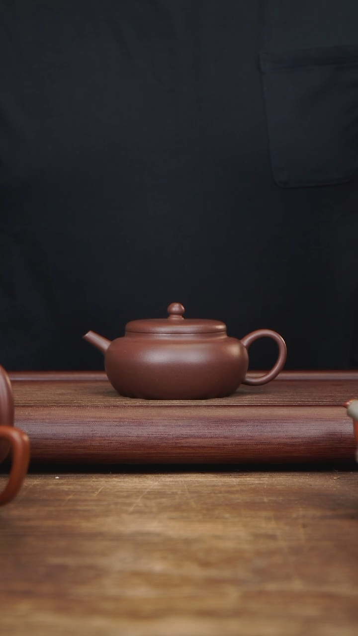 茶壶紫砂180ml 全手大蕴明灯 底槽清