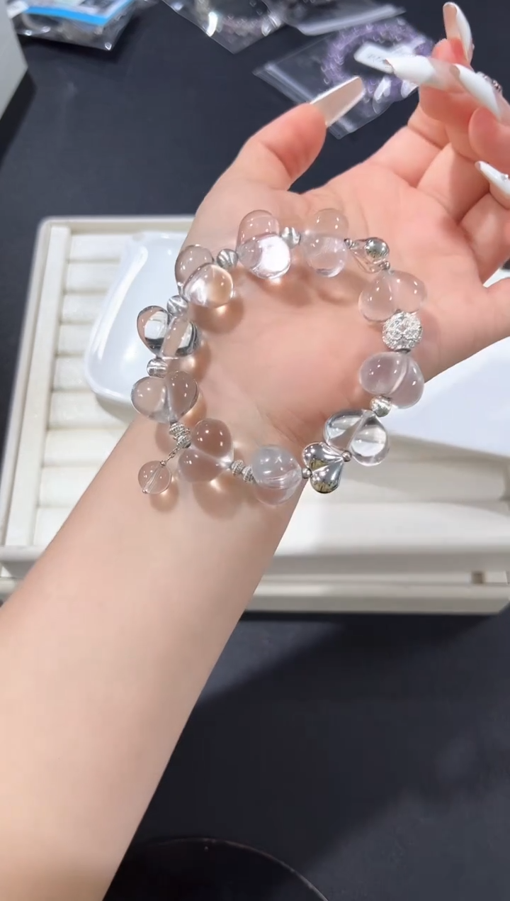 未镶嵌手串水晶65g多样性发其一【1条】默认微瑕