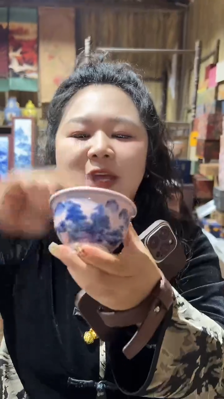 摆件瓷景德镇陶瓷摆件8