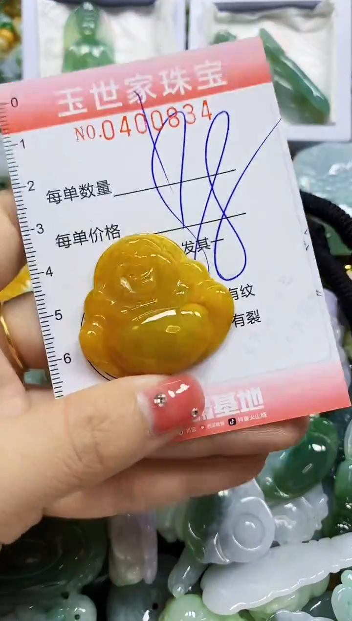 颈饰未镶嵌翡翠闪购0400834