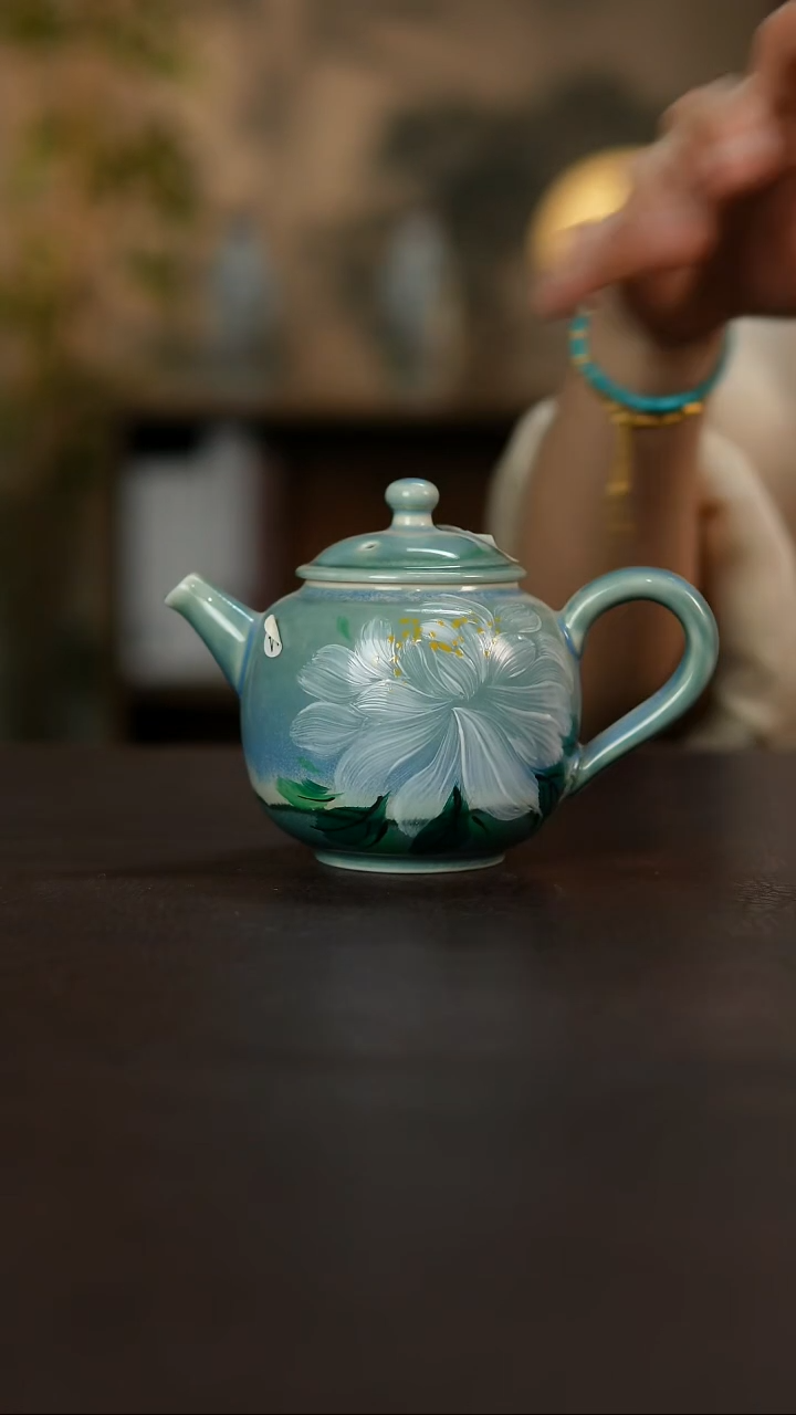 杯景德镇陶瓷杯碗柴烧多人