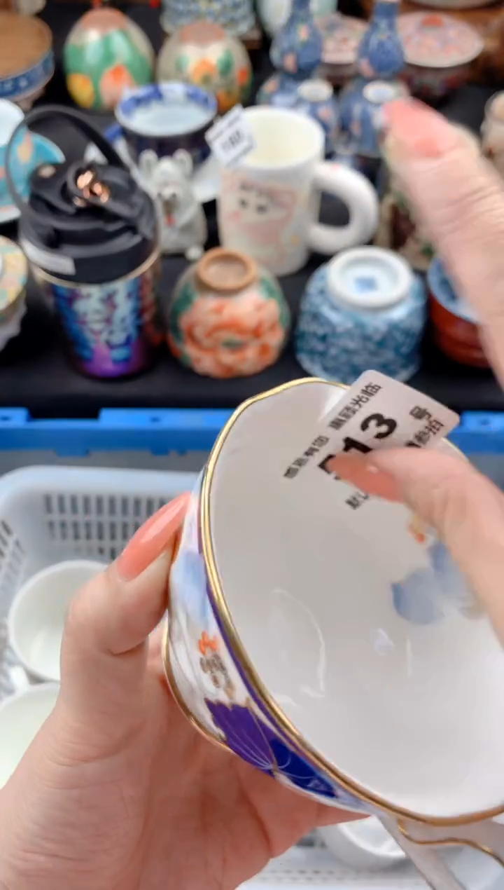 【闪购商品】瓷片513号九姑娘工艺品瓷器