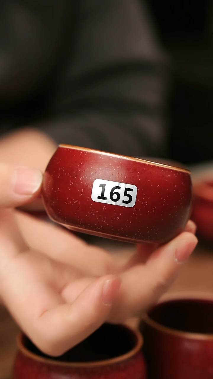 【闪购商品】瓷片钧瓷茶器茶壶165