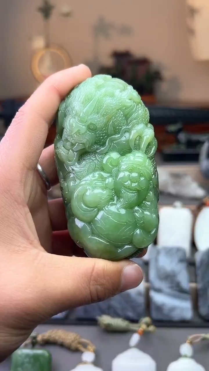 【闪购商品】和田玉把件未镶嵌把件