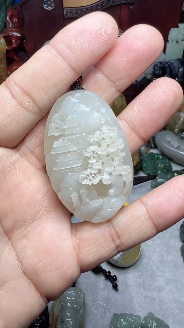 【闪购商品】和田玉挂件未镶嵌-