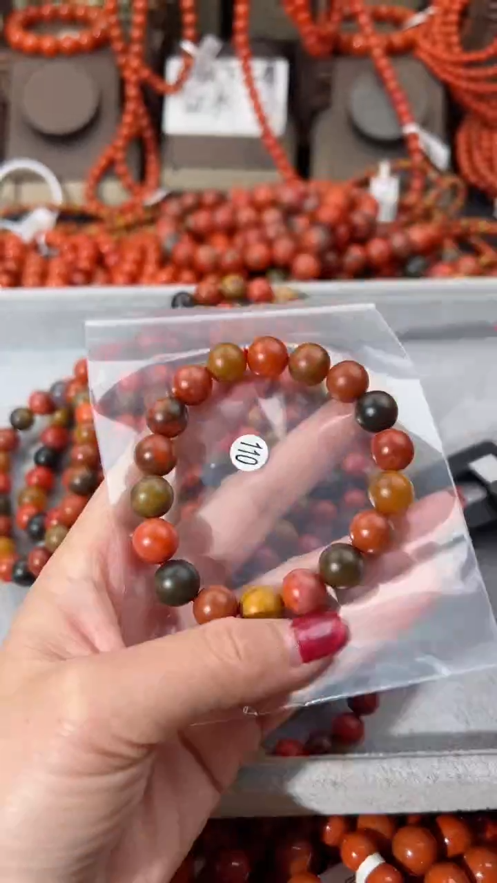 【闪购商品】南红玛瑙手串未镶嵌11+