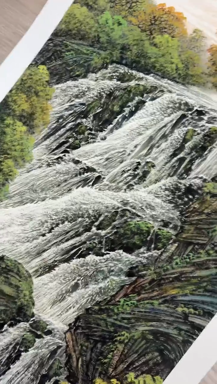 国画17隆轩美术馆李庆兴老师作品