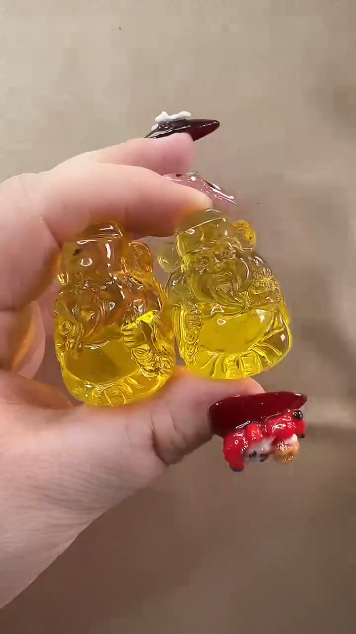 【闪购商品】琥珀颈饰未镶嵌吊坠