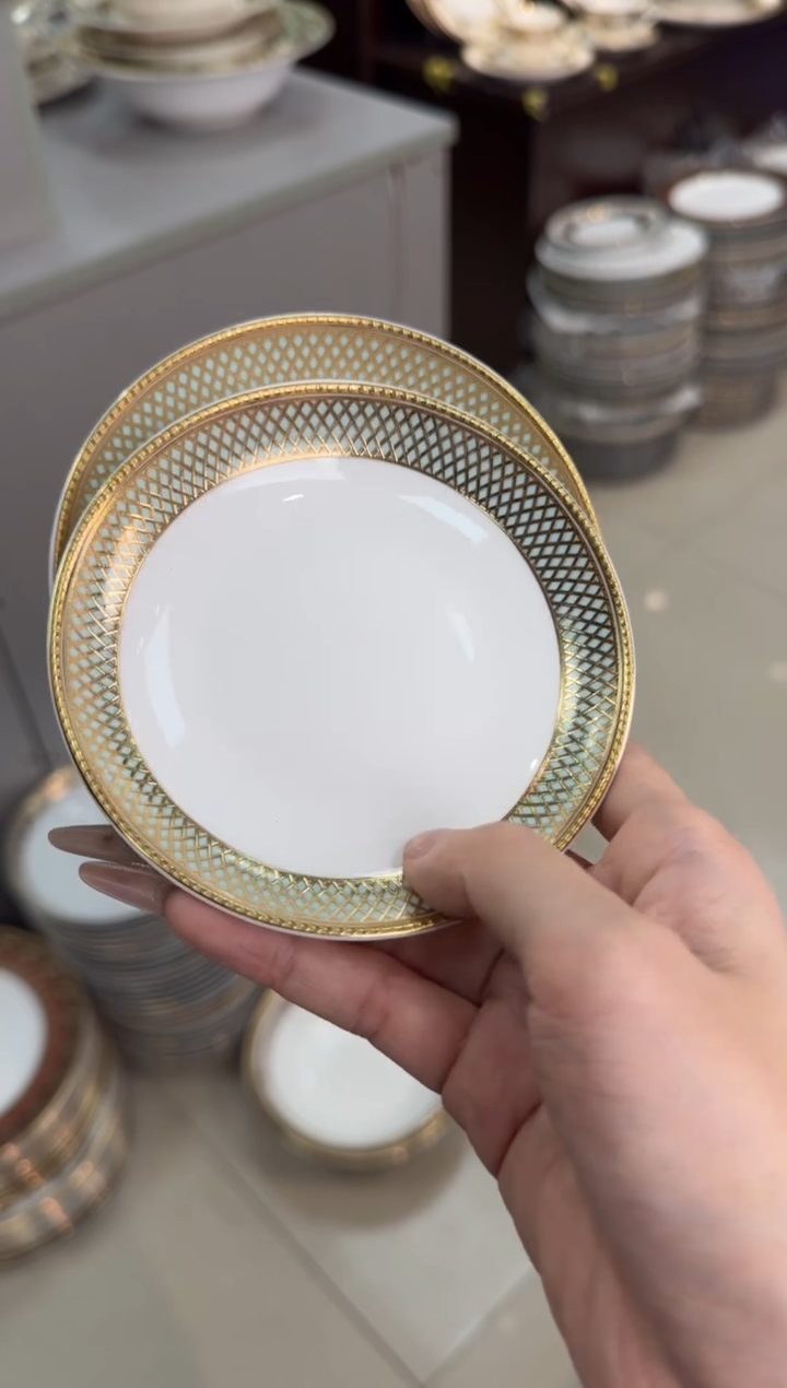 【闪购商品】瓷片4英寸味碟福利款 微瑕 2个