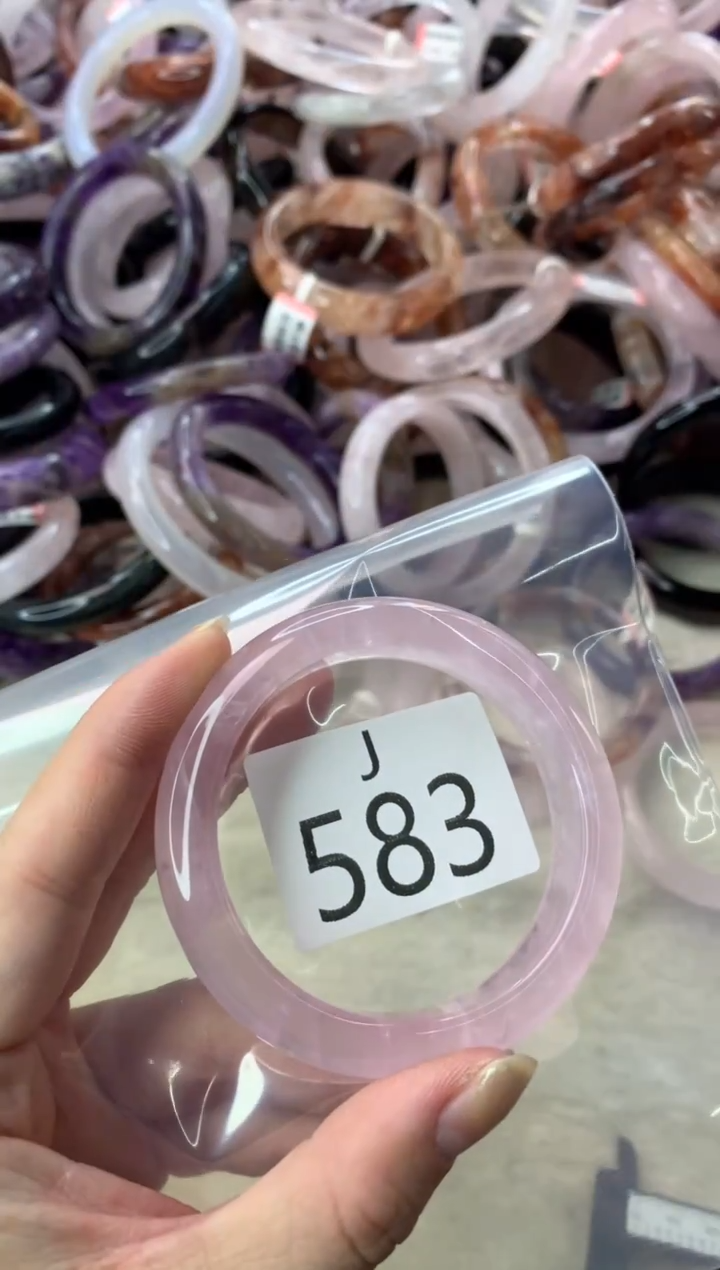 未镶嵌珠宝半成品水晶583-52