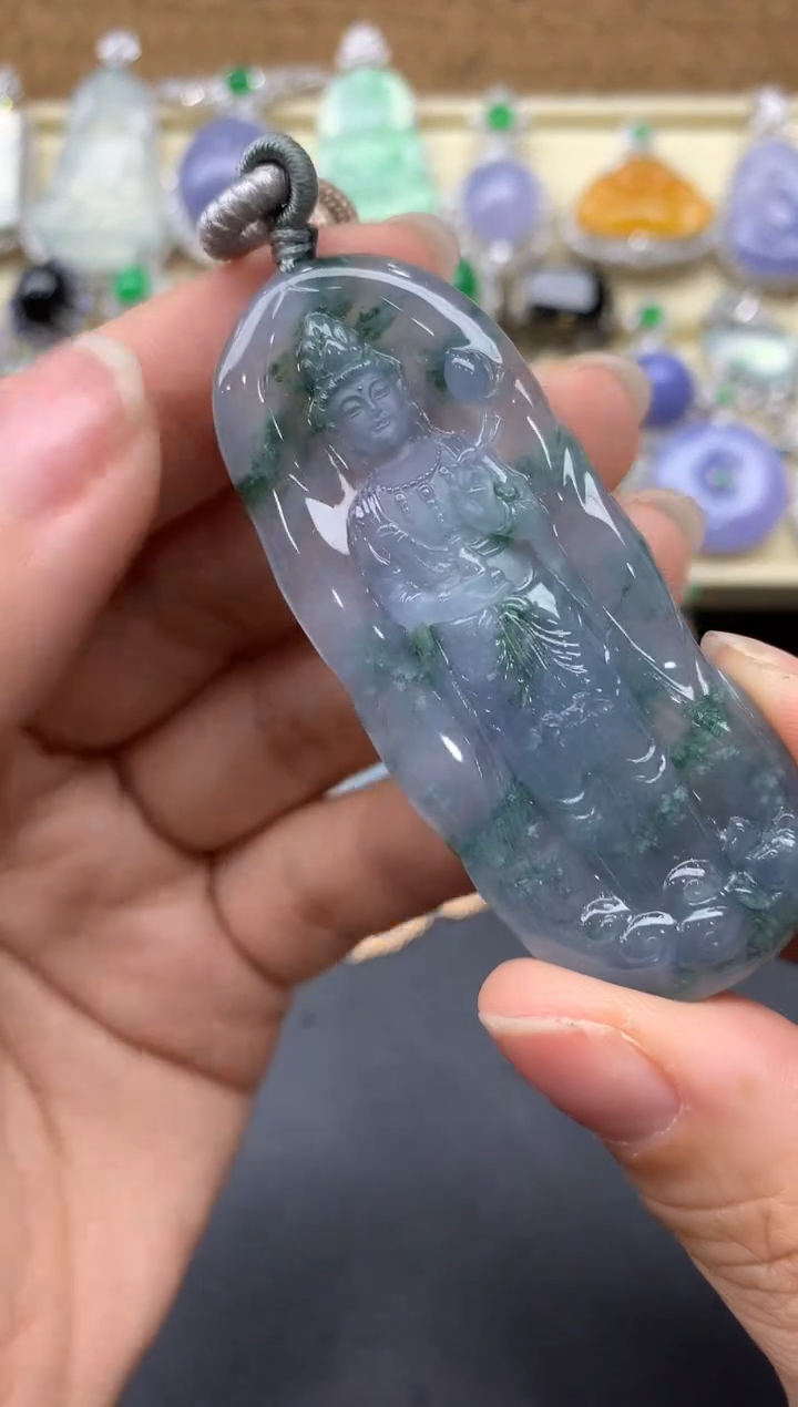 【闪购商品】翡翠颈饰未镶嵌477-中国好珍宝